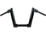 2" Str8UP Handlebar for Softail Medium (280mm), Width Lower Tube 300 mm Black Powder Coated Cable Clutch Throttle By Wire