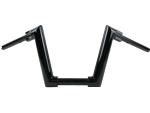 2" Str8UP Handlebar for Softail Medium (280mm), Width Lower Tube 300 mm Black Powder Coated Hydraulic Clutch Throttle By Wire