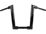 2" Str8UP Handlebar for Road King Special Tall (380mm) Black Powder Coated Hydraulic Throttle By Wire