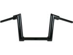 2" Str8UP Handlebar for Road Glide Medium (280mm) Black Powder Coated Cable Clutch