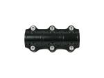 Big Block Risers Flat Black Anodized 1 1/4"