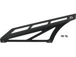 Belt Guard for Sportster S Black Powder Coated