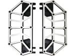 Next Level NXL Floorboards Brushed Stainless Steel Cover Black Anodized
