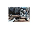 BSL Gun glatt Slip On Mufflers Donut Endkappe Chrome Show Chrome – 12, 14-16 FLS, 12, 14-16 FLSTN, 13 FLS 103, 13 FLSTN103