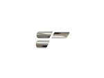 BSL Bomb Hitzeschild poliert – 3 Piece Heatshield Kit, for BSL Skull Headers Systems