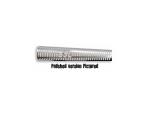 BSL Scale Dragger Hitzeschild Ripp schwarz – Heatshield for E3 BSL Scale Drager and Scale Drager Straight