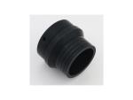 BSL Straight Endkappe E3 BLK. Staight Billet Endkappes schwarz 70 mm – For Straight E3 Hot Shot Pipes