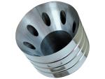 BSL CUT STYLE E3 Endkappe Billet Endkappes poliert 70 mm – For Straight E3 Hot Shot Pipes