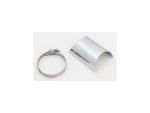 BSL REAR STRAIGHT E3 Hitzeschild S/S CHR. Hitzeschild Rear – Heatshield Rear for E3 BSL Straight Hot Shot Pipes