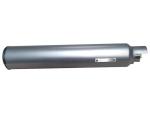 BSL Gun glatt Slip On Mufflers Donut Endkappe schwarz – 13 FLSTFB 103, 13 FLSTF 103, 07-12, 14-16 FLSTF, 10-12, 14-16 FLSTFB, 16 FLSTFBS