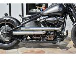 BSL EXHAUST Drager Drag Exhaust System , Polished Smooth Heat Shield, Polished Smooth End Cap, Polished 2,5"- BSL Auspuffanlage für Harley Davidson 87-16 Softail