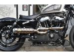 BSL Exhaust Bomb V2 Tattoo Exhaust System , Raw Smooth Heat Shield, Polished Adjustable High End Cap, Outline 4" - BSL Auspuffanlage für Harley Davidson 07-16 Dyna, (except 16 FXDLS)