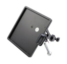 Cult-Werk, seitliche Kennzeichenhalterung, schwarz mit Aussen Rahmen  Deutschland für Harley-Davidson® 22-25 RH975 Nightster; 23-25 RH975S Nightster Special