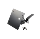 Cult-Werk, seitliche Kennzeichenhalterung, schwarz. Deutschland für Harley-Davidson® Softail  (excl.FXDRS) 19-20