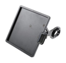 Cult-Werk, seitliche Kennzeichenhalterung, schwarz mit Aussen Rahmen Deutschland für Harley-Davidson® Softail  (excl.FXDRS) 19-20