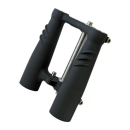 EMD, Bombshell triple tree set. Short. Black für Harley-Davidson® 41-mm-Gabelrohre