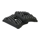 EMD, Sportster Ribster rocker cover set. Black Cut für Harley-Davidson® 04-22 XL Sportster (NU)