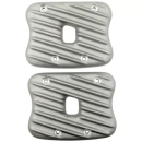 EMD, Sportster Ribster rocker cover set. Raw für Harley-Davidson® 86-03 XL Sportster (NU)