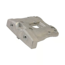 EMD, WTF 'Iron style' rocker cover. Semi-Polished für Harley-Davidson® 84-99 Evo Big Twin (NU) Pro Stück