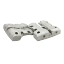 EMD, WTF 'Shovel style' rocker cover set. Raw für Harley-Davidson® 18-25 Softail; 17-25 FLT/Touring; 17-25 Trikes