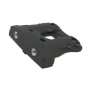 EMD, WTF 'Shovel style' rocker cover. Black für Harley-Davidson® 84-99 Evo Big Twin (NU) Pro Stück