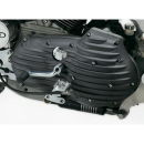 Emd XL ribster primary cover semi-polished für Harley-Davidson® 91-03 XL Sportster (NU)