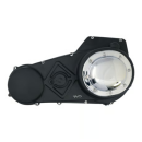 Emd primary cover billy boy black für: Harley-Davidson® Dyna 1991–2005 mit mittig angebrachten Fußrasten (NU)