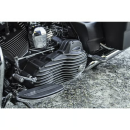 Emd snatch primary cover touring black cut für Harley-Davidson® 07-15 FLT/Touring (NU) (Excl. FLHTCUL, FLHTKL)