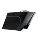 Killer Custom 4″ stretch Down extended saddlebags