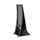 Killer Custom, 'Aggressor' radiator cover. Black
