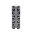 Killer Custom, 3 in 1 'Tribal' LED tail light/turn signals