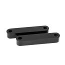 Killer Custom, front fender spacers. Black