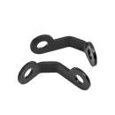 Killer Custom, front turn signal relocation kit 8mm