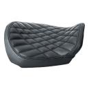 Killer Custom, 'Short Oval' seat for 993621 V-Rod fender kit
