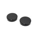 Killer Custom, fork tube cap bolt cover Satz. schwarz. 2-piece – Softail: 18-20Softail FXBB Street Bob 107; 21-24FXBBS Street Bob 114; 25-26 FXBB Street Bob 117; 20-24FXST Softail Standard 107