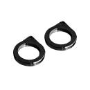 Killer Custom, speedometer housing brackets. 1-1/4" schwarz – Softail: 18-20 FXBB Street Bob 107; 18-23 FXBBS Street Bob 114; 18-19 FXBR Breakout 107; 18-22 FXBRS Breakout 114; 23-24 FXBR Breakout 117; 22-24 FXST Softail Standard 107; 22-24 FXLRST Low Rid