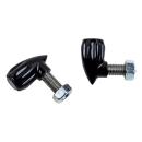 Kodlin bullet grooved 3-1 Rücklicht/Blinker combo. Blck | Passend: Universell