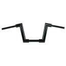 Kodlin, 2" Str8Up handlebar Tall 38 cm high. Black