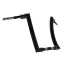 Killer Custom, Killer Bull 2" fat bar. FLTR/FLHR. 16" rise – 2015–2020 · FLTR Road Glides. mit 1-1/4" ID risers and hydraulic clutch master cylinder