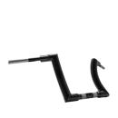 Killer Custom, 2" Killer Bull fat bar. 10" rise – 2096–2022 · Road King (ausgenommen models mit hydraulic clutch & all 17-up FLHRXS)