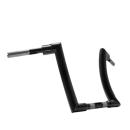 Killer Custom, 2" Killer Bull fat bar. 14" rise – 2096–2022 · Road King (ausgenommen models mit hydraulic clutch & all 17-up FLHRXS)