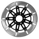 Kodlin by SBS, "9-spoke" Brems rotor vorne L/R. Clear | vorne: 2015–2026 Softail (außer 2017 FXSE)
