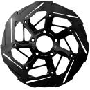Kodlin by SBS, "7-spoke" Brems rotor vorne links. Schwarz | vorne: 2015–2026 Softail (außer 2017 FXSE)