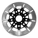 Kodlin by SBS, "9-spoke" Brems rotor hinten. Clear | Passend: hinten: 2000–2026 Softail (außer 2017 FXSE); 2000–2017 Dyna (außer 2016–2017 FXDLS); 2000–2007 Touring; 2000–2010 XL (außer XR1200)