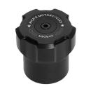 Rick’s Motorcycles – knob shock absorber adjuster. schwarz – 21-26 RH1250 Sportster S