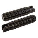 Rick’s Motorcycles – rider foot pegs AK 4.7. schwarz – OE mounting – Rider: 18-26 Softail (excl. floorboard models); 21-26 RH1250S Sportster S; 22-26 RH975 Nightster; 23-26 RH975S Nightster S; 21-26 Pan America