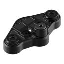 Rick’s Motorcycles – Clubstyle Touring Riser-Kit 11.5". schwarz, für serienmäßiges Lenkschloss – 2026 all Road Glides; 23-25 FLTRXSE; 24-25 FLTRXSTSE; 24-25 FLTRX
