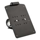 Rick’s Motorcycles – seitlicher Kennzeichenhalter kurz – 13-17 FXBS Breakout; 08-11 FXCW/C Rockers (NU)