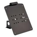 Rick’s Motorcycles seitlicher Kennzeichenhalter, mattschwarz, Schweiz – 08-17 Dyna (NU)