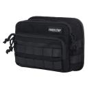 Rick’s Motorcycles – Clubstyle handlebar bag. schwarz – Universal